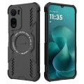 Калъф за Xiaomi Redmi A7 Pro 4G - ArmorMag Case - Techsuit - Черен