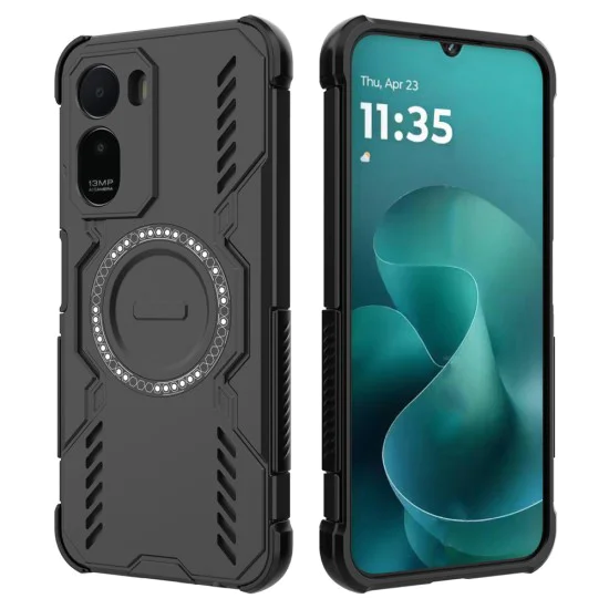 Калъф за Xiaomi Redmi A7 Pro 4G - ArmorMag Case - Techsuit - Черен