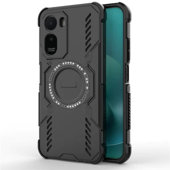 Калъф за Xiaomi Redmi A7 Pro 4G - ArmorMag Case - Techsuit - Черен