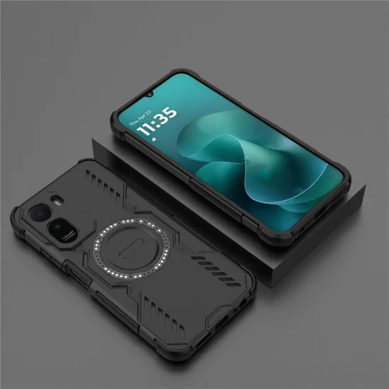 Калъф за Xiaomi Redmi A7 Pro 4G - ArmorMag Case - Techsuit - Черен