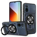 Калъф за Xiaomi Redmi A7 Pro 4G - RuggedCam - Techsuit - Син
