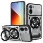 Калъф за Xiaomi Redmi A7 Pro 4G - RuggedCam - Techsuit - Сив