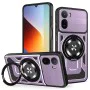 Калъф за Xiaomi Redmi A7 Pro 4G - RuggedCam - Techsuit - Лилав