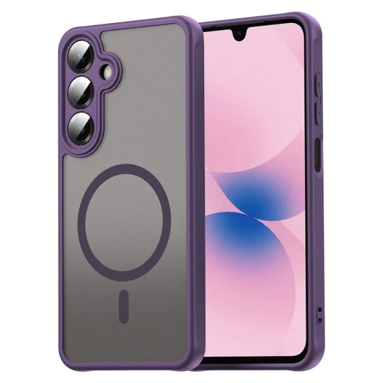 Калъф за Samsung Galaxy A27 5G - HaloFrost II MagSafe - Techsuit - Лилав
