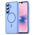 Калъф за Samsung Galaxy A27 5G - HaloFrost II MagSafe - Techsuit - Син