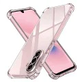 Калъф за Samsung Galaxy A27 5G - Shockproof Clear Silicone - Techsuit - Прозрачен