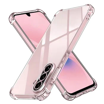 Калъф за Samsung Galaxy A27 5G - Shockproof Clear Silicone - Techsuit - Прозрачен