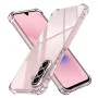 Калъф за Samsung Galaxy A27 5G - Shockproof Clear Silicone - Techsuit - Прозрачен