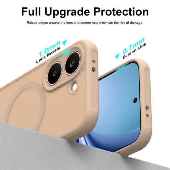 Калъф за Xiaomi Poco X8 Pro - HaloFrost II MagSafe - Techsuit - Златист