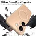 Калъф за Xiaomi Poco X8 Pro - HaloFrost II MagSafe - Techsuit - Златист