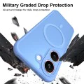 Калъф за Xiaomi Poco X8 Pro - HaloFrost II MagSafe - Techsuit - Син