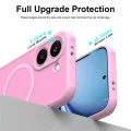 Калъф за Xiaomi Poco X8 Pro - HaloFrost II MagSafe - Techsuit - Розов