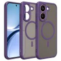 Калъф за Xiaomi Poco X8 Pro - HaloFrost II MagSafe - Techsuit - Лилав