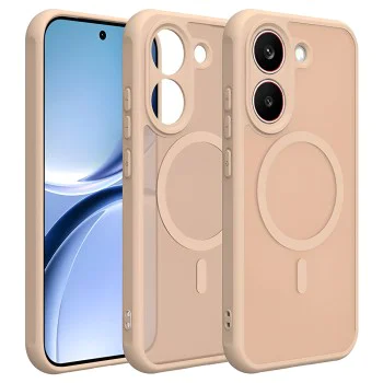 Калъф за Xiaomi Poco X8 Pro - HaloFrost II MagSafe - Techsuit - Златист