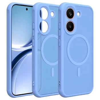 Калъф за Xiaomi Poco X8 Pro - HaloFrost II MagSafe - Techsuit - Син