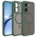 Калъф за Xiaomi Poco X8 Pro - HaloFrost II MagSafe - Techsuit - Зелен