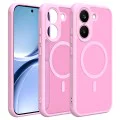Калъф за Xiaomi Poco X8 Pro - HaloFrost II MagSafe - Techsuit - Розов