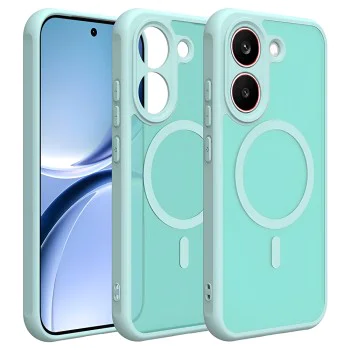Калъф за Xiaomi Poco X8 Pro - HaloFrost II MagSafe - Techsuit - Зелен