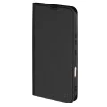 Калъф за Honor 600 Pro - Magskin Book - Techsuit - Черен