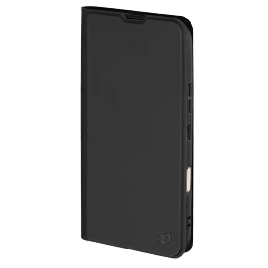 Калъф за Honor 600 Pro - Magskin Book - Techsuit - Черен