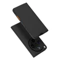 Калъф за Oppo Find X9 Ultra - Magskin Book - Techsuit - Черен