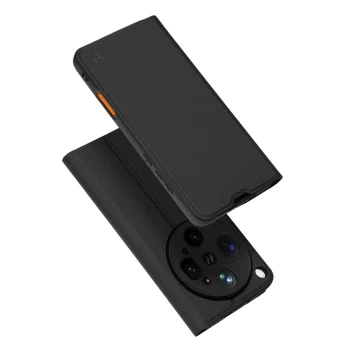 Калъф за Oppo Find X9 Ultra - Magskin Book - Techsuit - Черен