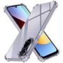 Калъф за Xiaomi Redmi A7 Pro 4G - Shockproof Clear Silicone - Techsuit - Матово черен