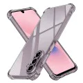 Калъф за Samsung Galaxy A27 5G - Shockproof Clear Silicone - Techsuit - Матово черен