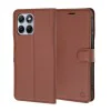 Калъф за Motorola Edge 70 Fusion - Leather Folio - Techsuit - Кафяв