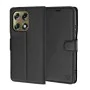 Калъф за Motorola Signature - Leather Folio - Techsuit - Черен