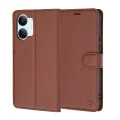 Калъф за Xiaomi Poco X8 Pro Max - Leather Folio - Techsuit - Кафяв