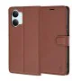 Калъф за Xiaomi Poco X8 Pro Max - Leather Folio - Techsuit - Кафяв