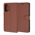 Калъф за Xiaomi Poco X8 Pro Max - Leather Folio - Techsuit - Кафяв