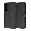 Калъф за Xiaomi Redmi A7 Pro 4G - Leather Folio - Techsuit - Черен