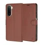 Калъф за Xiaomi Redmi A7 Pro 4G - Leather Folio - Techsuit - Кафяв