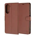 Калъф за Xiaomi Redmi A7 Pro 4G - Leather Folio - Techsuit - Кафяв