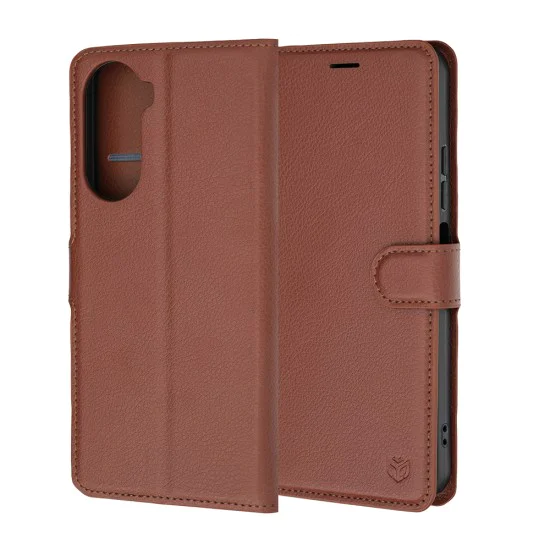 Калъф за Xiaomi Redmi A7 Pro 4G - Leather Folio - Techsuit - Кафяв