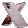 Калъф за Oppo A6 Pro 4G / 5G - Shockproof Clear Silicone - Techsuit - Матово черен