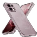 Калъф за Oppo A6 Pro 4G / 5G - Shockproof Clear Silicone - Techsuit - Матово черен