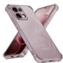 Калъф за Oppo A6 Pro 4G / 5G - Shockproof Clear Silicone - Techsuit - Матово черен