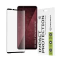 Стъклен протектор за Sony Xperia 1 VIII - 111D Full Cover - Techsuit - Черен