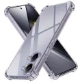 Калъф за Xiaomi Poco X8 Pro Max - Shockproof Clear Silicone - Techsuit - Матово черен