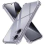 Калъф за Xiaomi Poco X8 Pro Max - Shockproof Clear Silicone - Techsuit - Матово черен