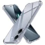 Калъф за Xiaomi Poco X8 Pro - Shockproof Clear Silicone - Techsuit - Матово черен
