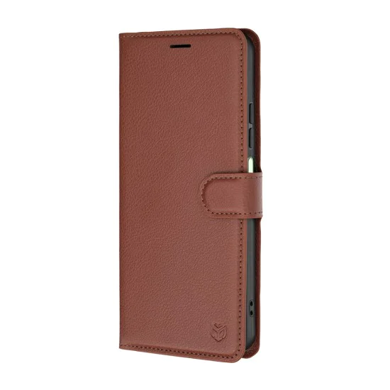 Калъф за Xiaomi Redmi A7 Pro 4G - Leather Folio - Techsuit - Кафяв