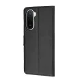 Калъф за Xiaomi Redmi A7 Pro 4G - Leather Folio - Techsuit - Черен