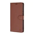 Калъф за Xiaomi Poco X8 Pro Max - Leather Folio - Techsuit - Кафяв