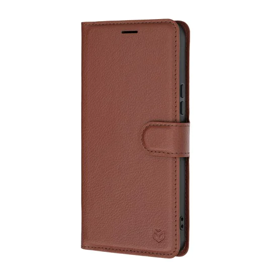 Калъф за Xiaomi Poco X8 Pro Max - Leather Folio - Techsuit - Кафяв