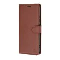Калъф за Oppo A6 Pro 4G / 5G - Leather Folio - Techsuit - Кафяв