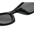Велосипедни очила Techsuit Bike Glasses (9937) - спортни, правоъгълни - Черен / Син / Жълт